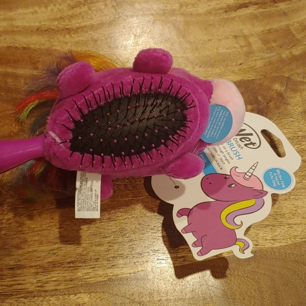 NWT Wet Plush Brush Pony